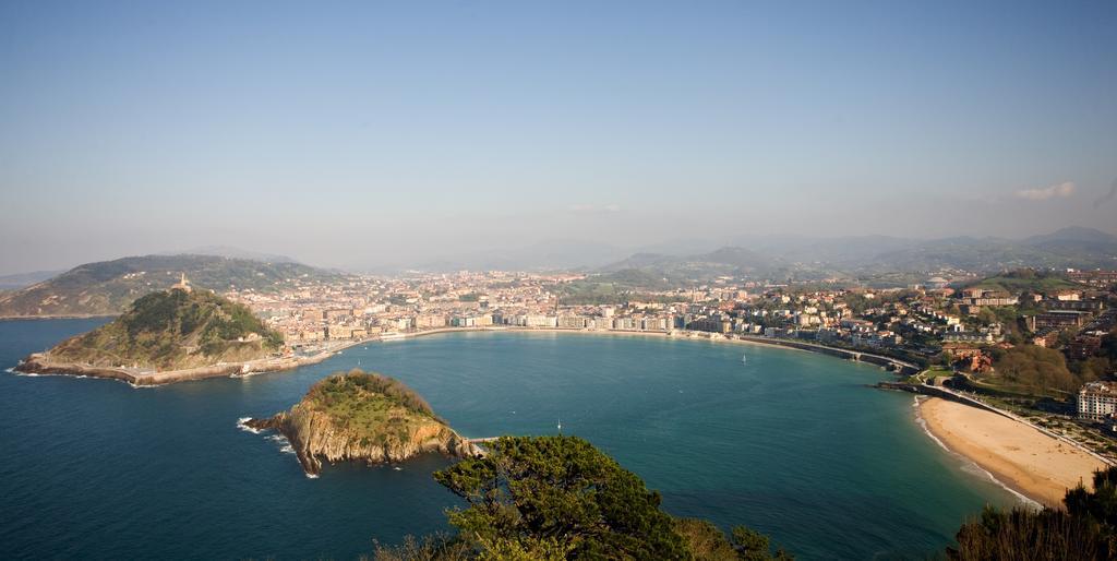 Pension Del Mar San Sebastián Exterior foto
